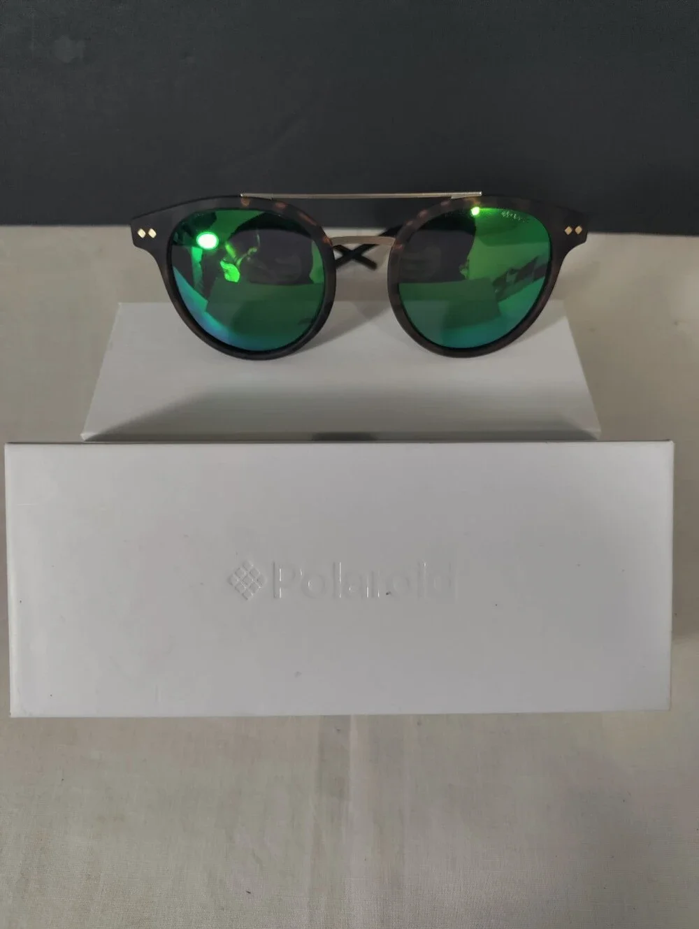 Polaroid tortoiseshell polarized lenses PLD6031/S N9P5Z 49 21 145 3 (EUC) (Nice)